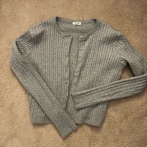 John Galt grey cardigan